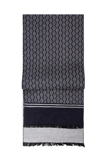 Шарф мужской Labbra LJG34-758 12 синий