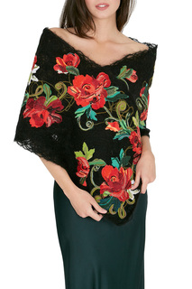 Шарф женский Yukostyle 1041 черный