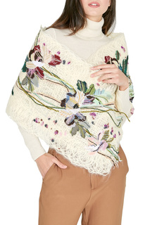 Шарф женский Yukostyle 1043 белый