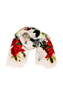 Шарф женский Yukostyle 1052 белый