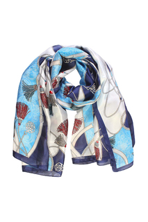 Палантин женский Vita Pelle K0219PAL1809043991204 голубой