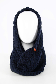 Снуд женский NORYALLI 35402 синий