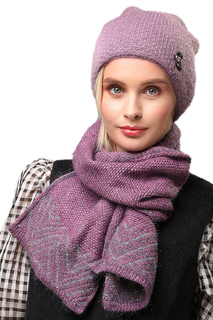 Шарф женский Dispacci 180029AS фиолетовый