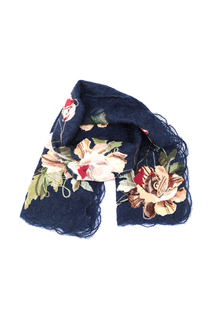 Шарф женский Yukostyle 1044 синий