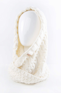 Снуд женский Noryalli 35402 белый