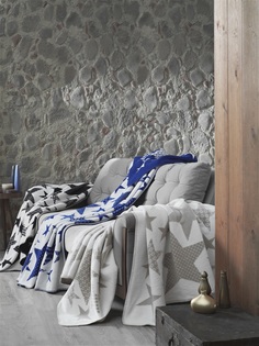 Karna Плед Stars Цвет: Бежевый (180х240 см)