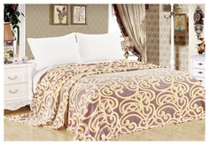 Плед велсофт Cleo Бамбук 103-PB 150х200