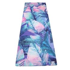 Коврик для йоги YogaDesignLab Travel Mat Tropika (каучук, микрофибра) 1 мм