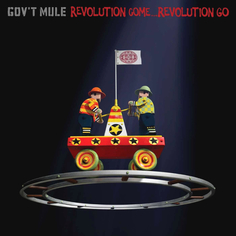 Виниловая пластинка Govt Mule Revolution Come,,, Revolution Go (2LP) Fantasy