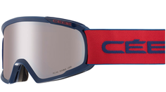 Горнолыжная маска Cebe Fanatic L темно-синяя L мужская