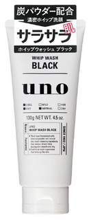 Пенка для умывания Shiseido Uno на основе глины
