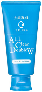 Пенка для умывания Shiseido Senka All Clear Double W