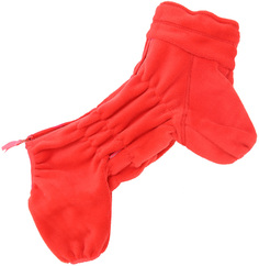Комбинезон для собак FOR MY DOGS, женский, красный, FW730-2019 F 14