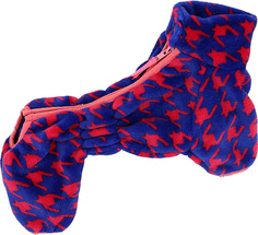 Комбинезон для собак FOR MY DOGS, мужской, синий, красный, FW283-2015 AM 10