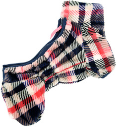 Комбинезон для собак FOR MY DOGS, женский, розовый, FW725-2019 F 12