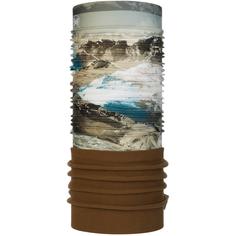 Бандана Buff Mountain Collection Polar коричневая One Size