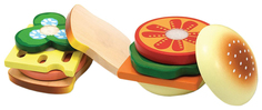 Набор продуктов игрушечный Melissa & Doug Готовь и играй Сэндвич