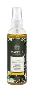 Масло для волос MARKELL Green Collection УКРЕПЛЯЮЩЕЕ 100 мл