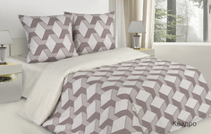 Постельное белье Квадро ЕВРО Ecotex