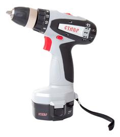 Аккумуляторная дрель-шуруповерт СТАВР ДА-14,4/2 М