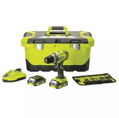 Аккумуляторная дрель-шуруповерт Ryobi R14DDE-LL25T 14.4V EU 5133002451