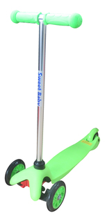 Самокат трехколесный Sweet Baby Triplex Bright Green