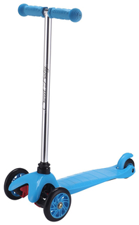 Самокат трехколесный Sweet Baby Triplex Bright Blue