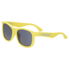 Детские солнцезащитные очки Babiators Original Navigator Желтый мак Poppy Yellow 3-5 лет