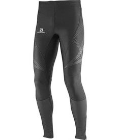 Брюки Salomon Intensity Long Tight M мужские черные M
