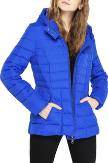 Пуховик женский BGN W18K240 синий 38 FR