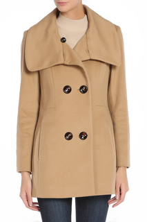 Пальто женское Cinzia Rocca PR72001-46D1-07 бежевое 48 IT