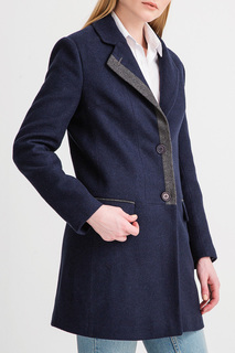 Пальто женское BGN S18K323 синее 42 FR