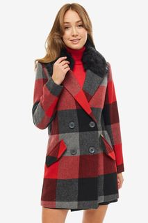 Пальто женское Gaudi красное