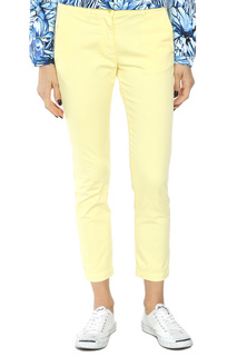 Брюки женские GANT 414930 желтые 36 EU