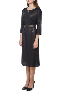 Платье женское Caterina Leman коричневое 38