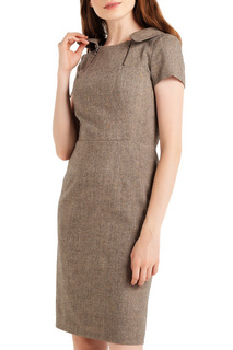 Платье женское BGN W19D271 коричневое 38 FR
