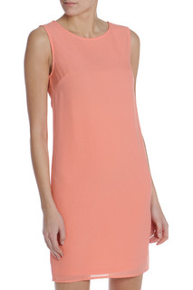 Платье женское Motivi 7231Q00740 оранжевое 42 IT