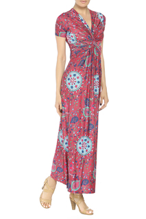 Платье женское МадаМ Т ПЛ2964/1412 розовое 42 RU