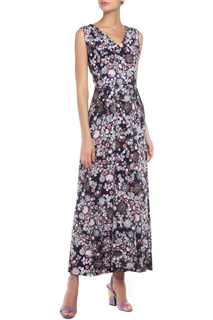 Платье женское МадаМ Т ПЛ2962/1209 синее 46 RU