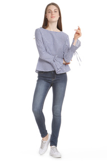Блуза женская Rinascimento CFC0014864002 B041 синяя M