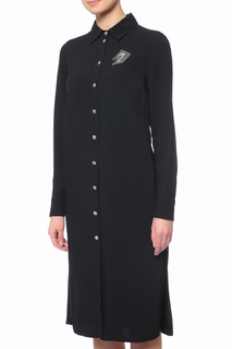 Платье женское Versus Versace BD00862/BT20280/B1008 черное 40 IT