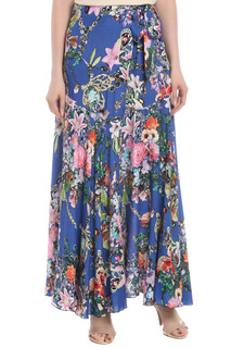 Юбка женская МадаМ Т ЮЛ4123/1314 голубая 44 RU