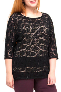 Рубашка-блуза женская Elena Miro 2419F0819Z-97 черная 37 IT