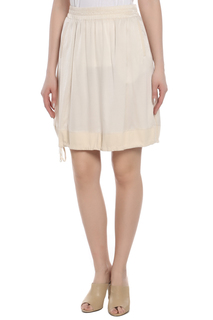 Юбка женская EUROPEAN CULTURE 26G0 3747 0210 бежевая S