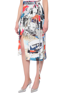 Юбка женская Versus Versace BD30382/BT21009/B7088 белый 38 IT