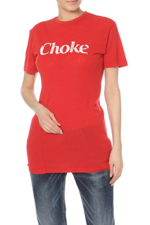 Футболка женская DSqua2 72GC0999S22620307 черная XS