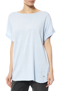 Футболка женская Gerry Weber 2181-671108-44700 синяя 36