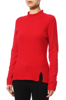 Водолазка женская Taifun 272 053-15439 POPPY красная 40 DE