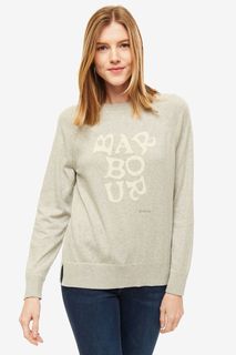 Джемпер женский Barbour серый