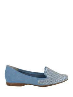 Туфли женские Just Couture 54607 синие 35 RU